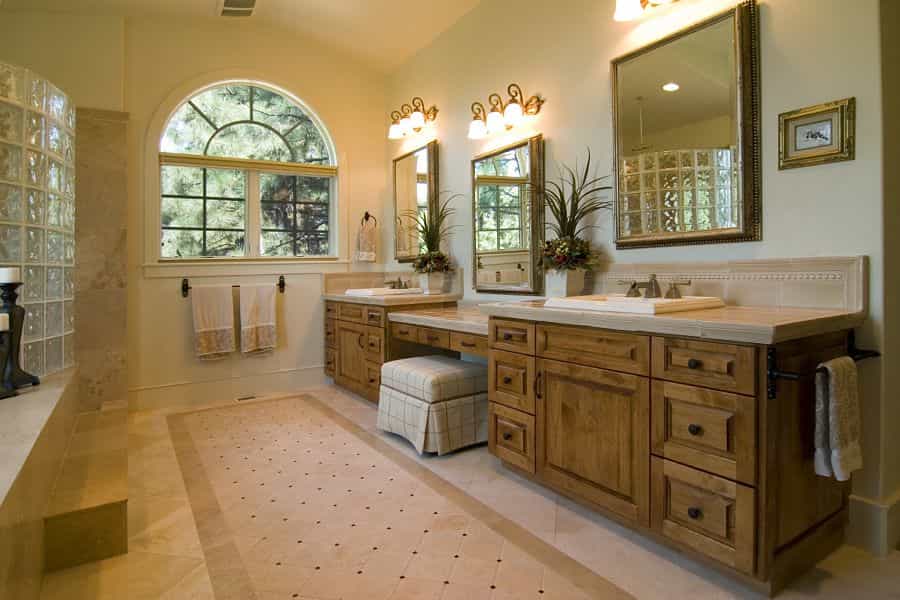 Awbrey Butte dream master bathroom design