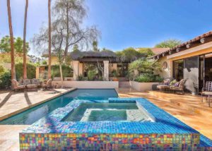 Palm Desert Custom Home Coachella Estate Pool Patio