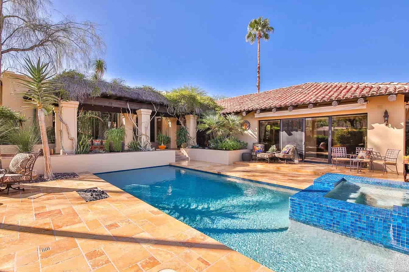 Palm Desert Custom Home Coachella Estate Private Pool