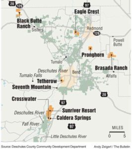 Brasada Ranch Central Oregon Map