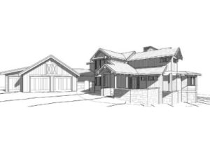 Brasada Ranch Steve Bennett Builders Architectural Drawing pdf