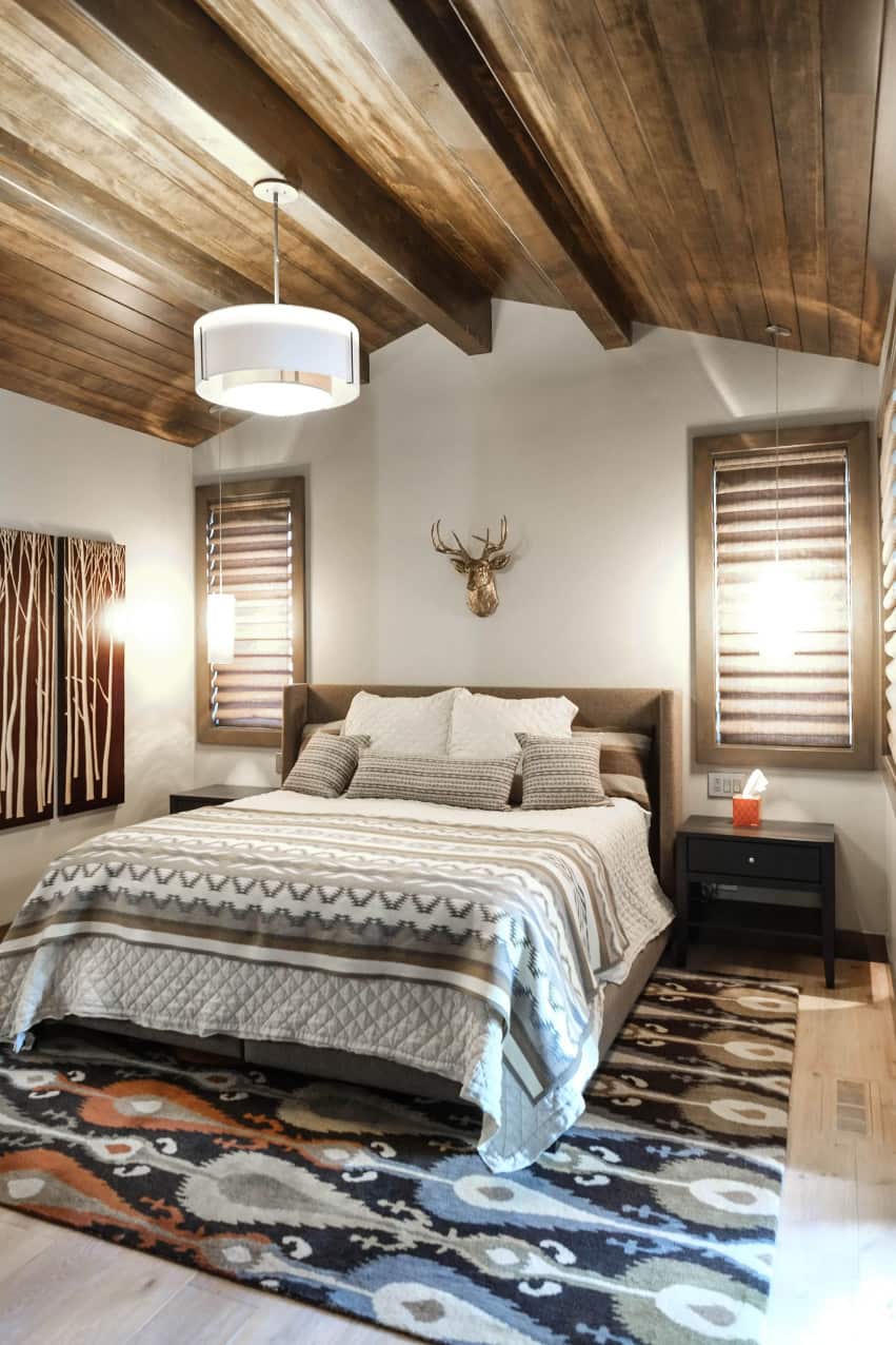 caldera springs sunriver custom home bedroom