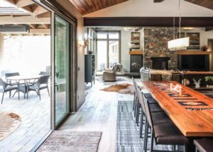 caldera springs sunriver custom home indoor outdoor living