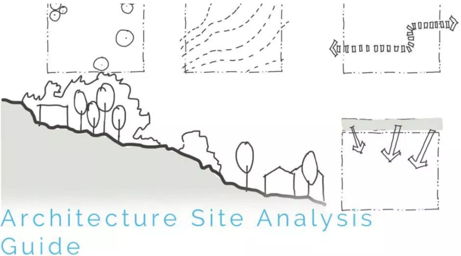 lot review architectural site analysis
