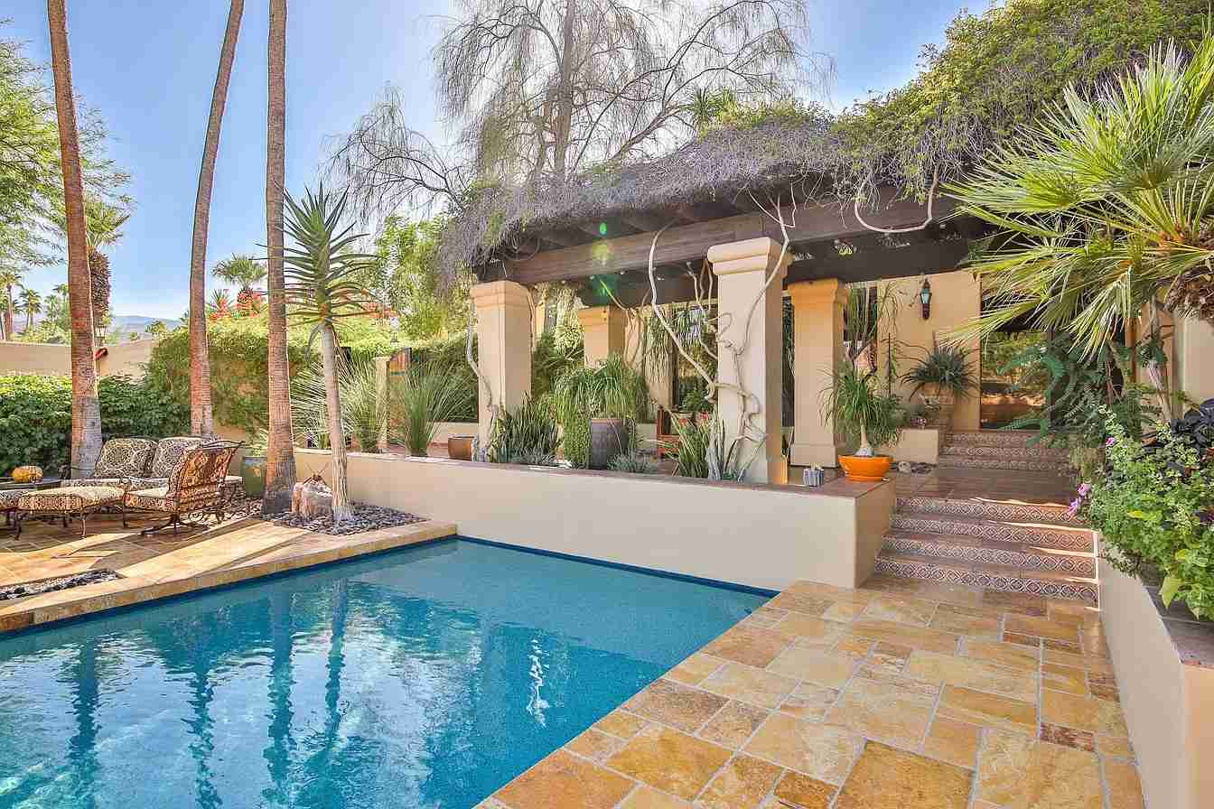 Palm Desert Custom Home Coachella Estate Private Patio Oasis